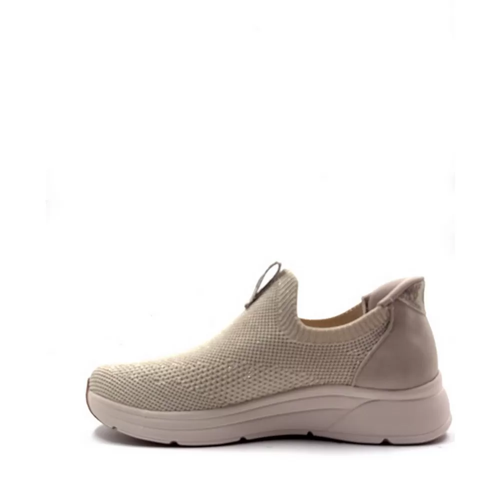 Γυναικεία Ανατομικά Sneakers 8-24768-46 499 Beige